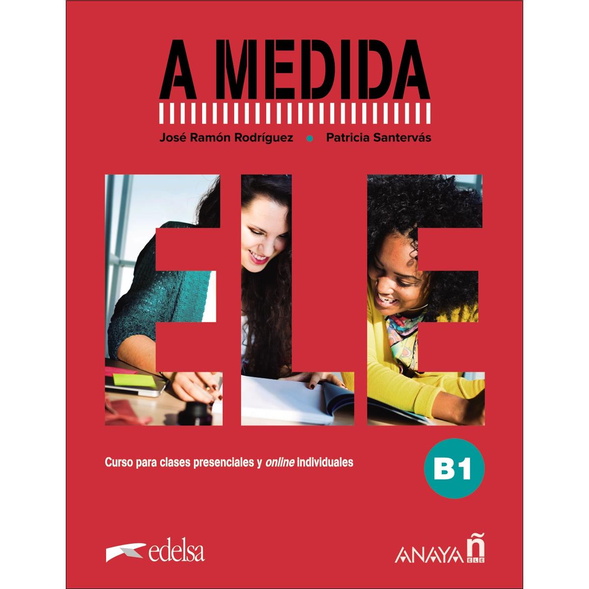 Imagen 0 de A medida. Nivel B1. Manual de clase (Tapa blanda)