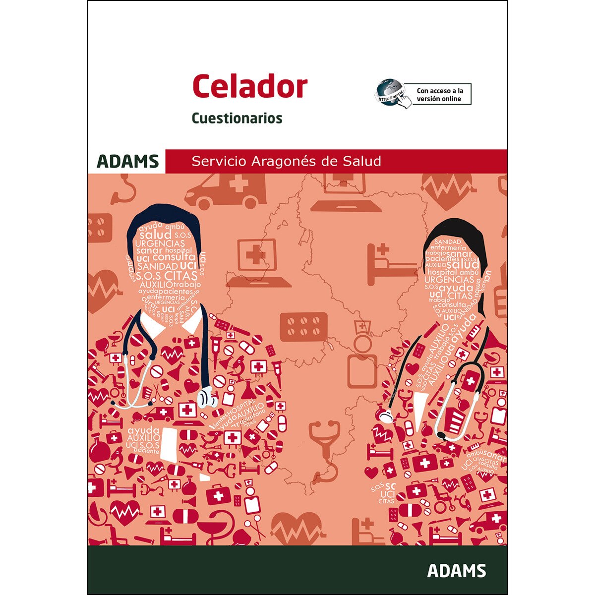 Cuestionario común del Servicio Aragonés de Salud  (Tapa blanda) 1