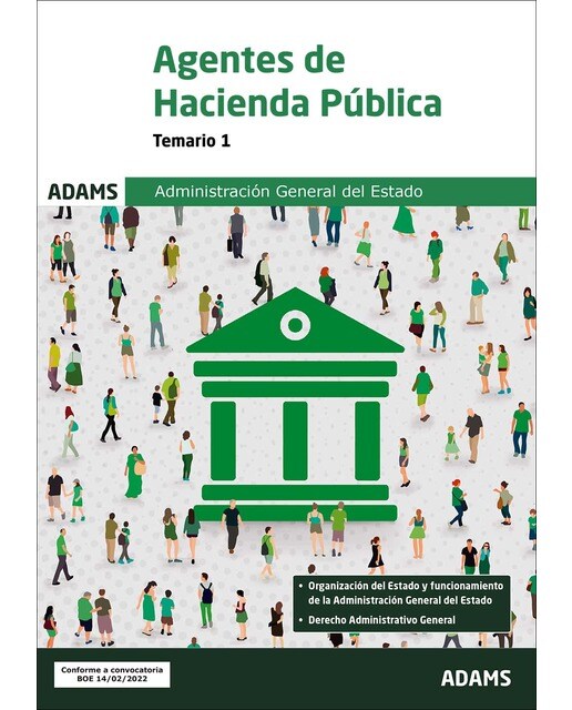 Temario 1 agentes de hacienda pública