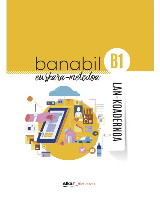 Banabil B1. Lan-koadernoa (Capa mole) 1