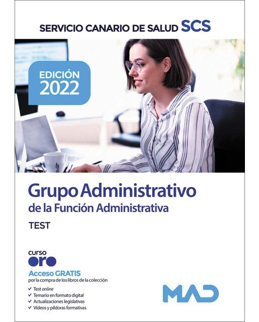 Grupo Administrativo de la Función Administrativa del Servicio Canario de Salud. Test