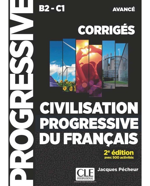 Civilisation progressive du français - niveau avan 1