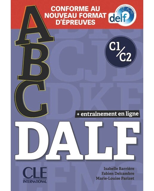 Abc dalf - niveau c1/c2 - livre + cd + livre-web - 1