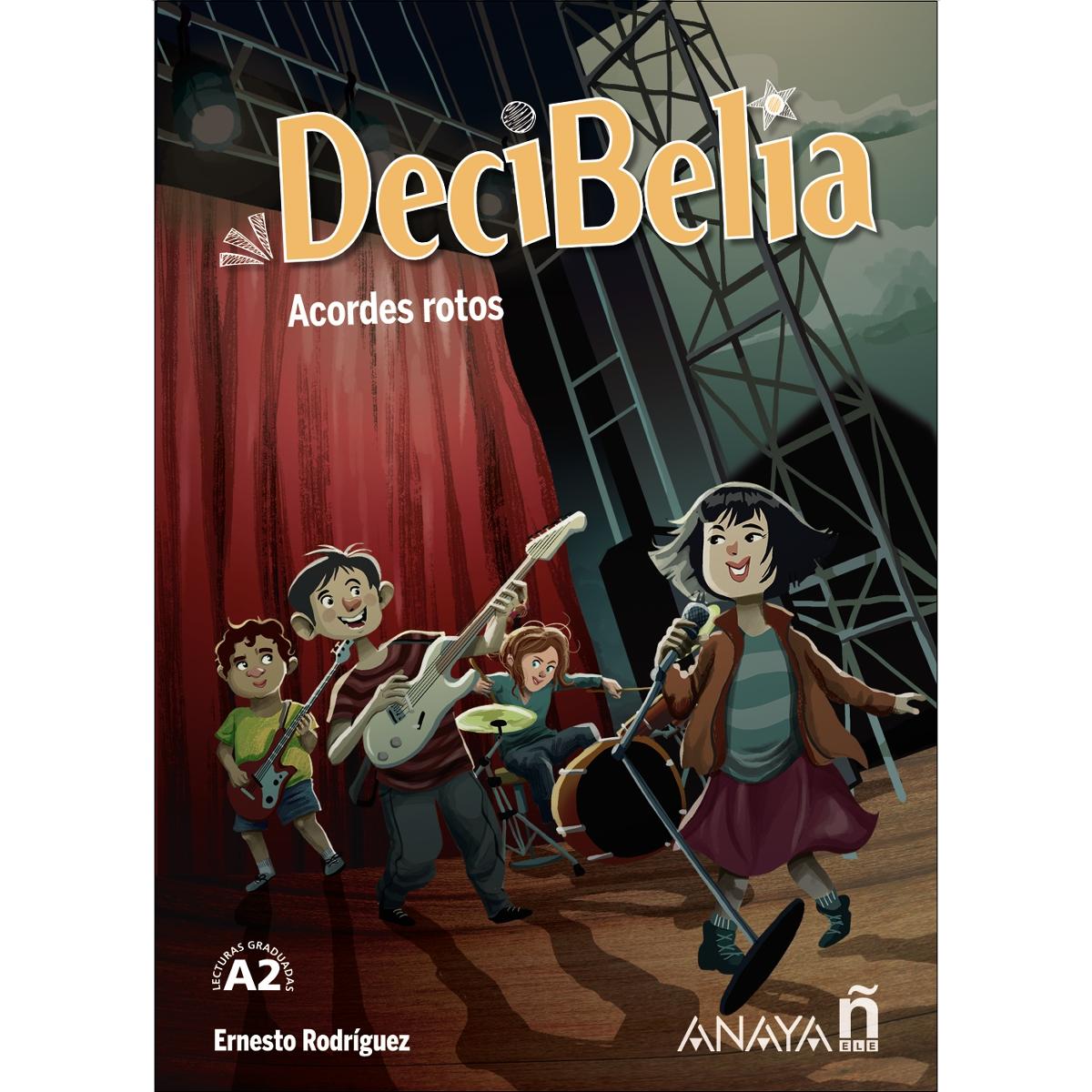 Imagen 0 de Decibelia. Acordes rotos (Tapa dura Tapa blanda)