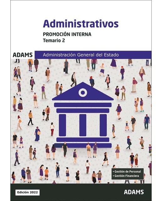 Temario 2 administrativos administración general del estado, promoción interna