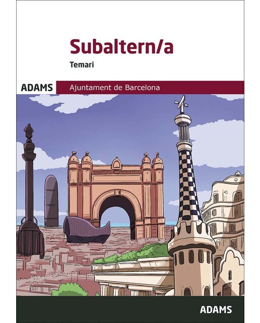 Imagen 0 de Temari auxiliars ajuntament de Barcelona