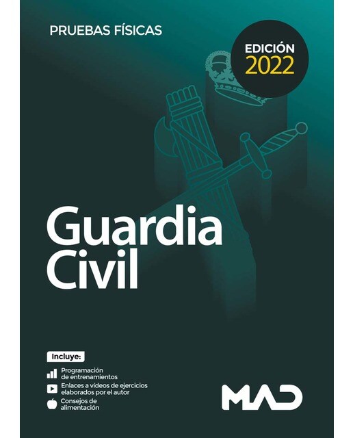 Guardia civil escala de cabos y guardias. Pruebas físicas