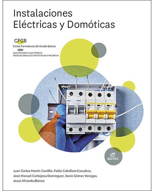 Instalaciones eléctricas y domóticas(Tapa blanda) 1