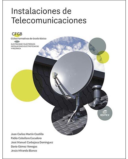 Instalaciones de telecomunicaciones(Tapa blanda) 1