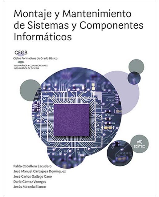 Montaje y mantenimiento de sistemas y componentes informáticos(Tapa blanda) 1