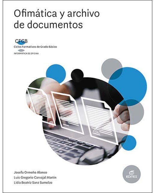 Ofimática y archivo de documentos(Tapa blanda) 1
