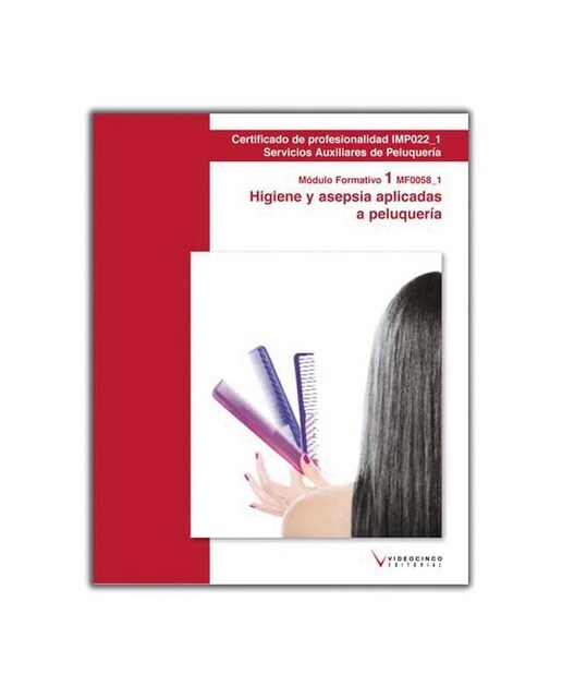 MF0058_1 Higiene y asepsia aplicadas a peluquería