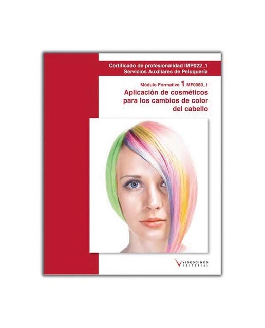 MF0060_1 Aplicación de cosmeticos para los cambios de color en el cabello
