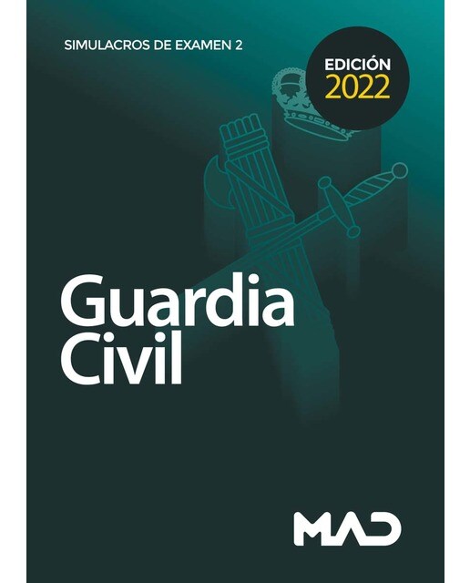 Guardia civil. Simulacros de examen 2