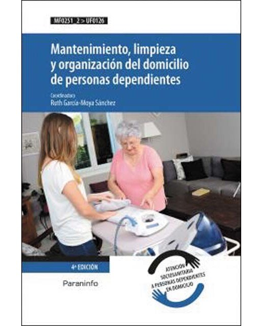 Mantenimiento, limpieza y organización del domicilio de personas dependientes (Capa mole) 1