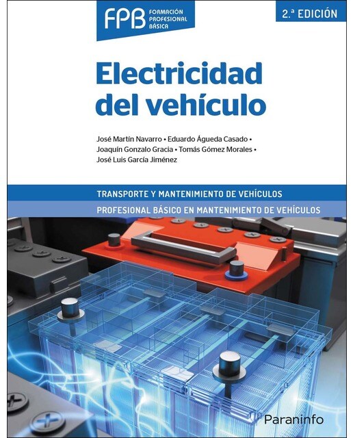 Electricidad del vehículo 2.ª edición (Capa mole) 1