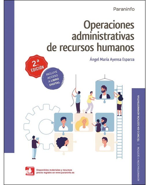 Operaciones administrativas de recursos humanos 2.ª edición 2020