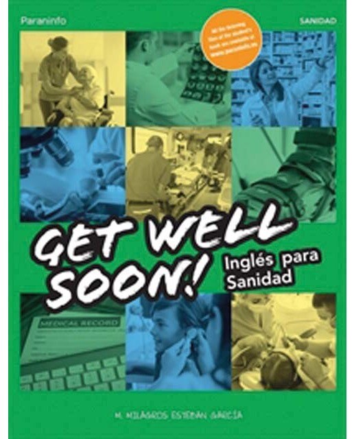 Imagen 0 de Get Well Soon! Inglés para sanidad (Tapa blanda)