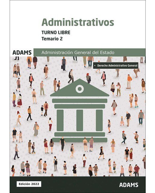 Imagen 0 de Temario 2 administrativos administración del estado, turno libre