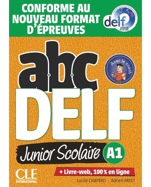Imagem 0 de Abc delf junior scolaire - niveau a1 - livre+dvd -