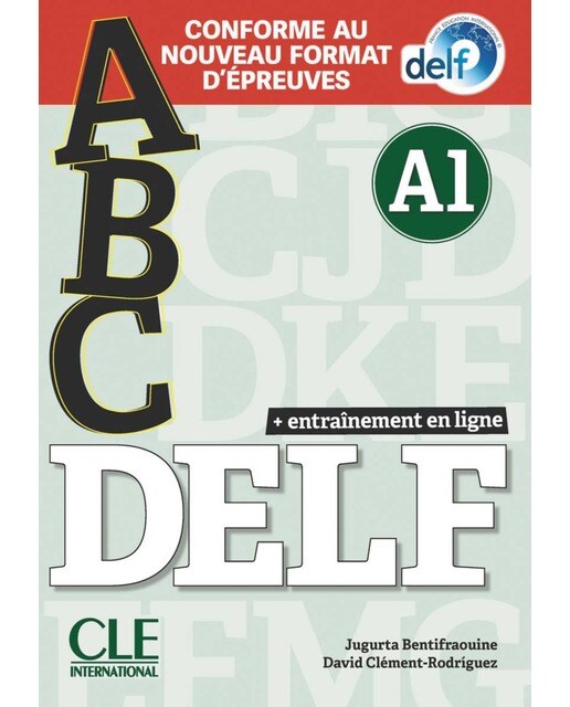 Abc delf a1 livre + cd + entrainement en ligne - c 1