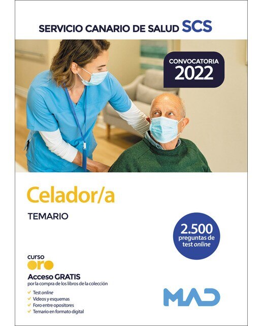 Celador-a del servicio canario de salud. Test