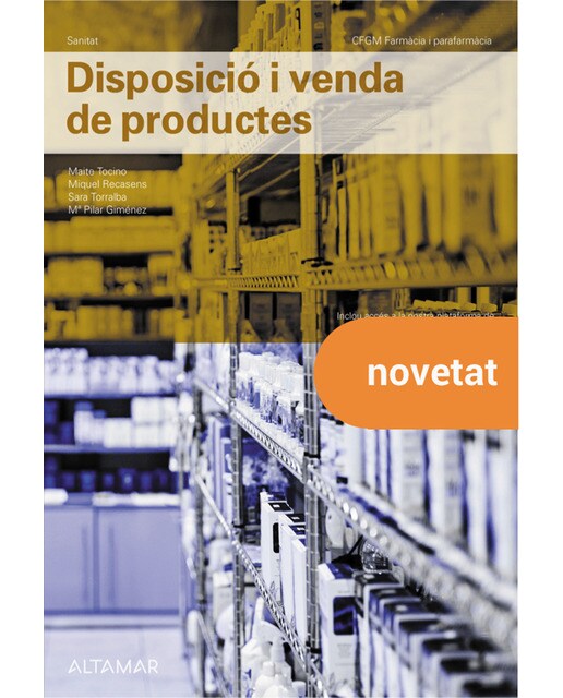 Disposicio i venda de productes gm 22 cf 1