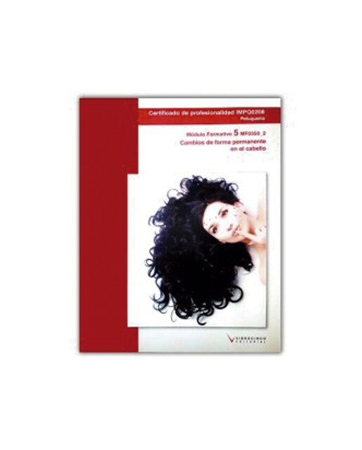 MF0350_2: Cambios de forma permanente en el cabello