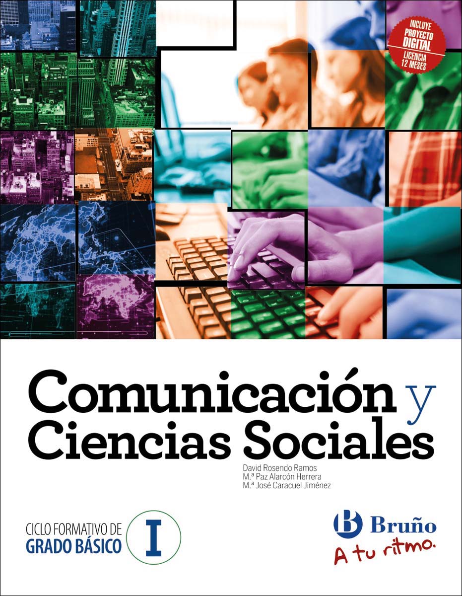 Imagem 0 de Comunicación y Ciencias Sociales I CFGBásico A tu ritmo