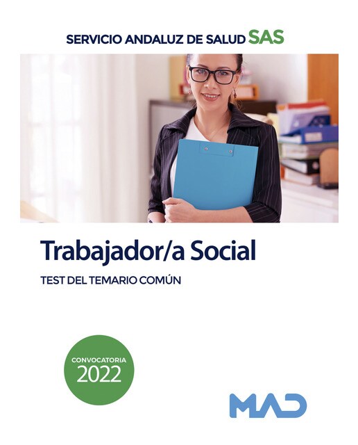 Trabajador-a Social del Servicio Andaluz de Salud. Test del Temario Común