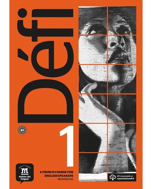 DÉFI 1 Cahier d´exercices Éd anglophone (Capa mole) 1