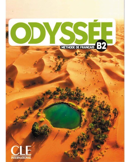 Odyssée - lívre de l'élève + audio en ligne - nive 1