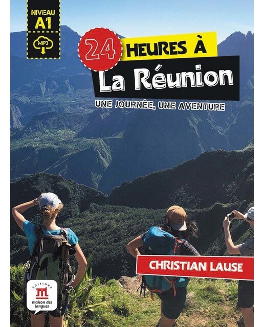 Imagem 0 de 24 heures à La Réunion (Capa mole)
