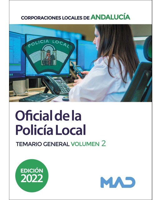 Oficial policia local vol.2 de andalucia