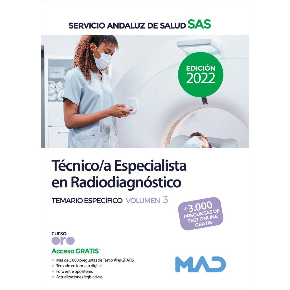 Técnicos especialistas en radiodiagnóstico del servicio andaluz de salud