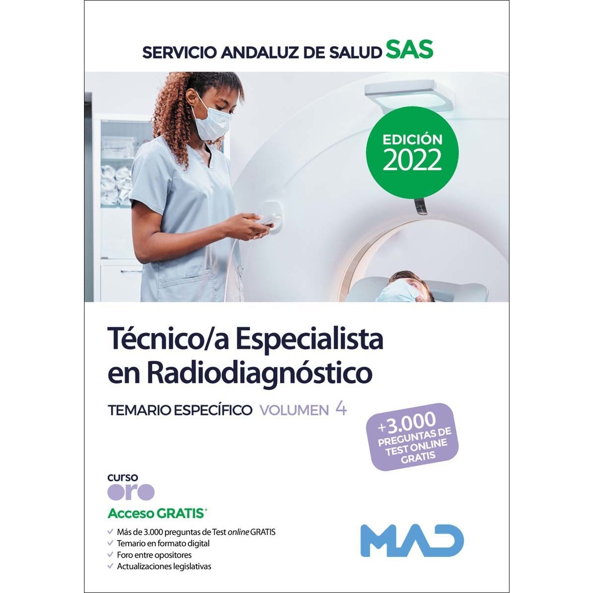 Técnicos especialistas en radiodiagnóstico del servicio andaluz de salud