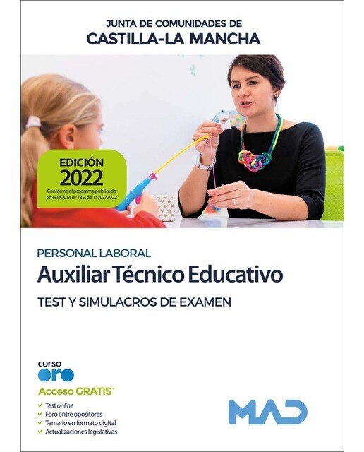 Auxiliar técnico educativo
