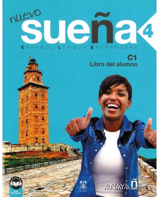 Imagen 0 de Nuevo Sueña 4 (C1). Libro del alumno (Ed. 2022)  (Tapa blanda)