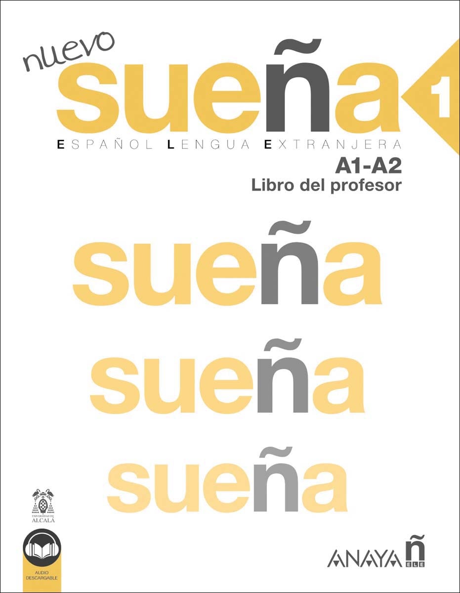 Imagen 0 de Nuevo Sueña 1 (A1-A2). Libro del profesor (Ed. 2022) (Tapa blanda)