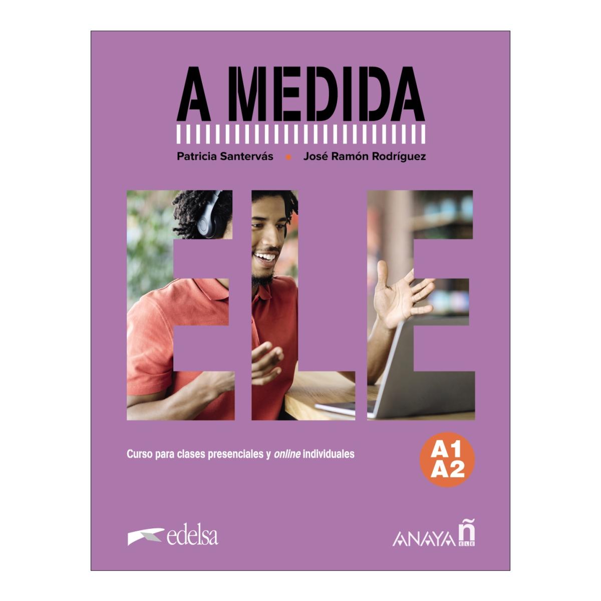 Imagen 0 de A medida. Nivel A1-A2. Manual de clase (Tapa blanda)