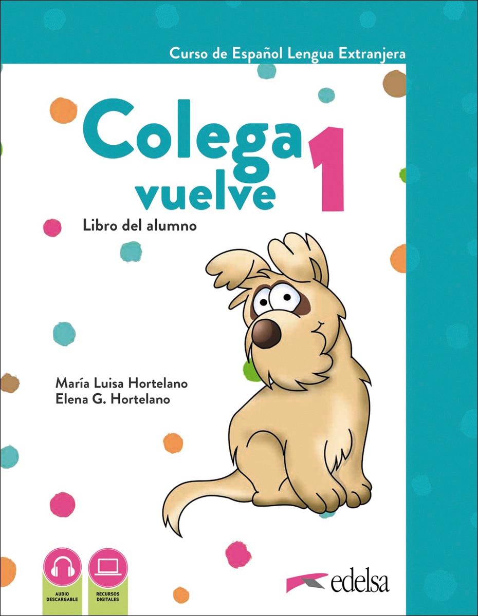 Imagen 1 de Colega vuelve 1 (A1.1). Pack alumno (libro + ejercicios + carpeta de láminas)  (Tapa blanda)