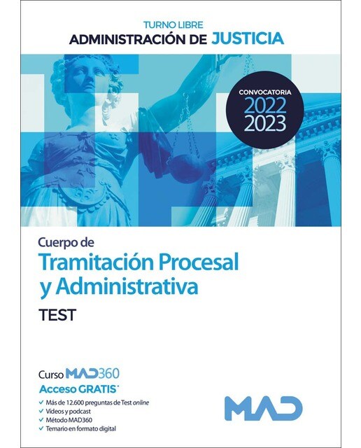 Cuerpo de Tramitación Procesal y Administrativa de la Administración de Justicia . Tes