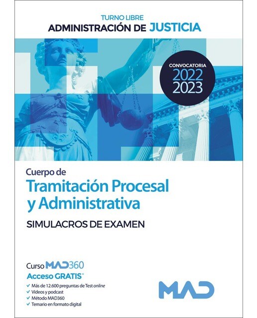 Cuerpo de Tramitación Procesal y Administrativa de la Administración de Justicia . Sim