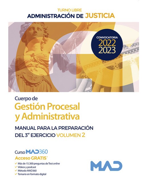 Cuerpo de Gestión Procesal y Administrativa de la Administración de Justicia . Manual p