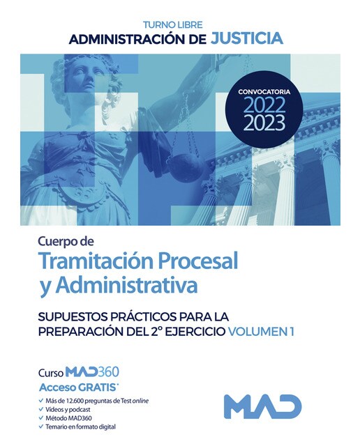 Cuerpo de Tramitación Procesal y Administrativa de la Administración de Justicia . Supu