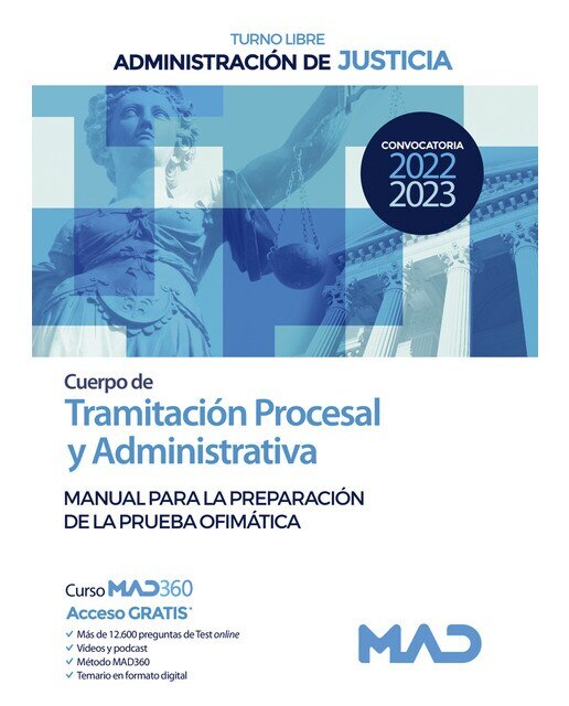 Cuerpo de Tramitación Procesal y Administrativa de la Administración de Justicia . Manu