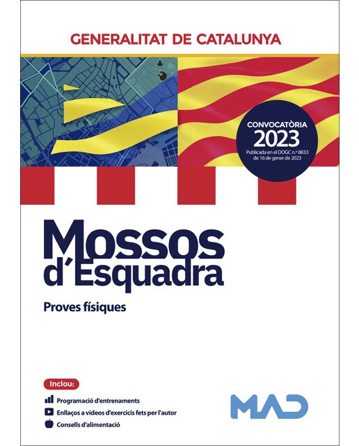 Mossos D`Esquadra. Proves Físiques