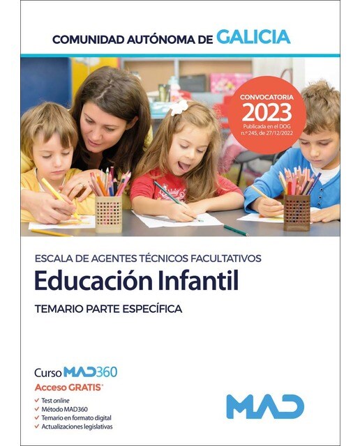 Escala de Agentes Técnicos Facultativos, especialidad de Educación Infantil de la Comunidad Autónoma