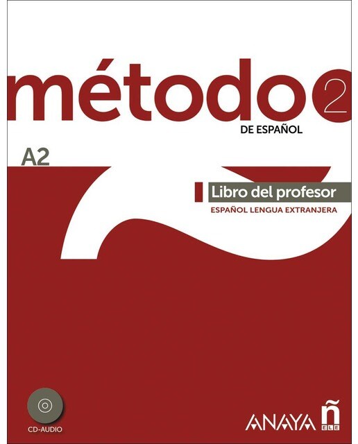 Imagen 0 de Método 2 de español (A2). Libro del profesor (Tapa blanda)