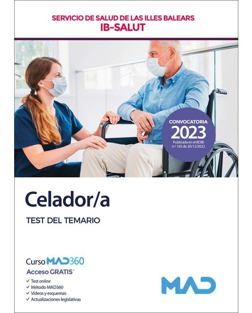 Celador-a del Servicio de Salud de las Illes Balears . Test